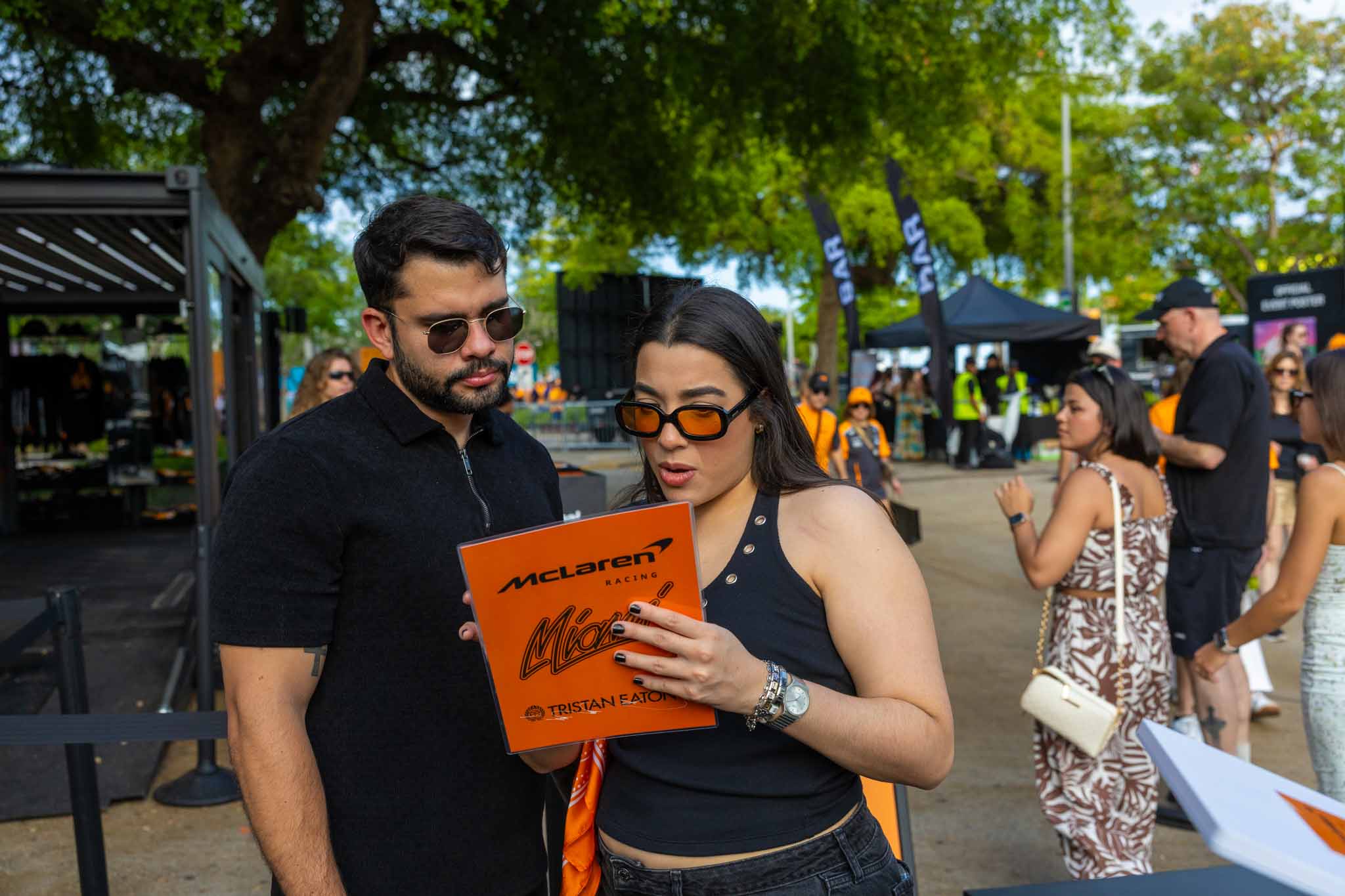 Tristan Eaton x McLaren Racing - Miami GP