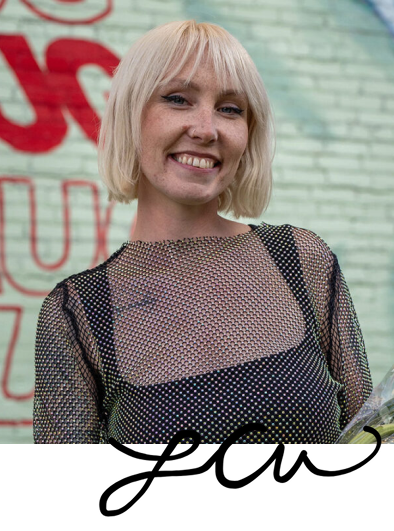 Artist with Signature