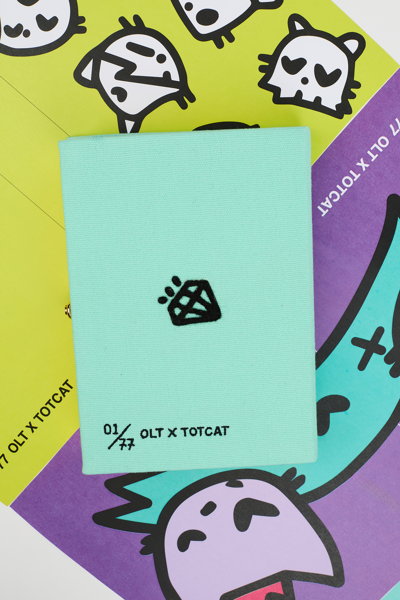 Olympia Le-Tan x TOTCAT - 2025