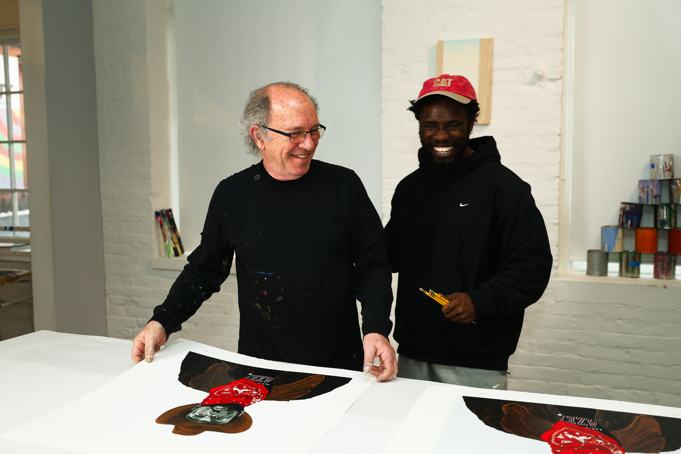 Otis Kwame X Gary Lichtenstein - 2026