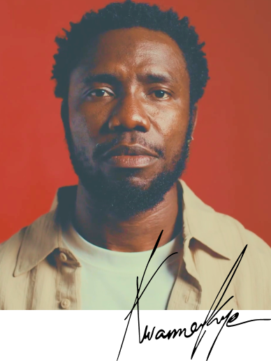 Artist with Signature