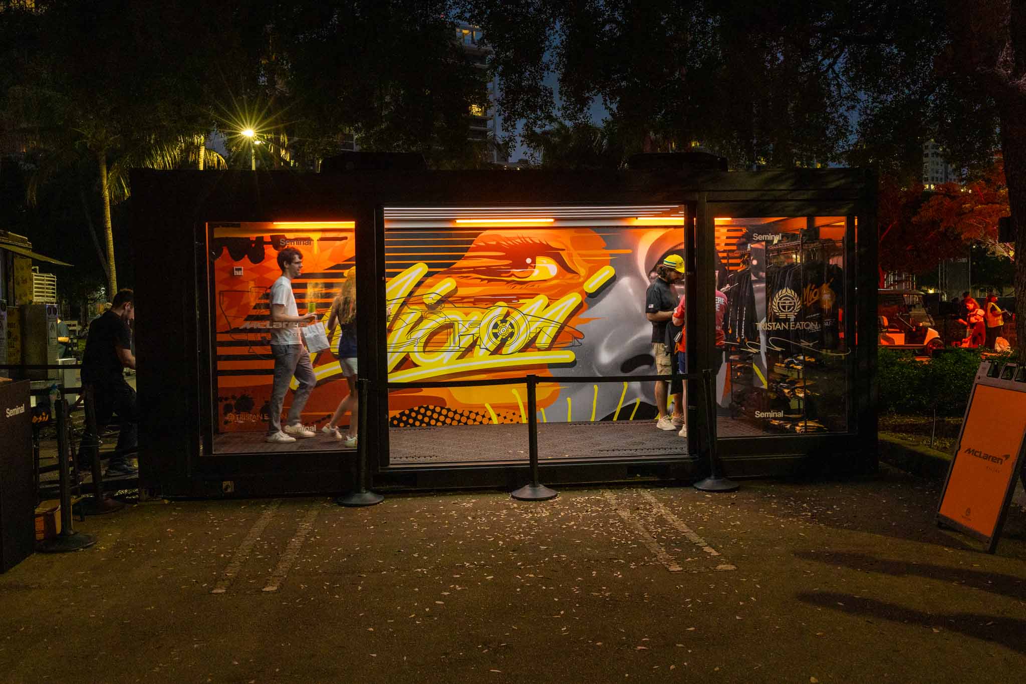 Tristan Eaton x McLaren Racing - Miami GP
