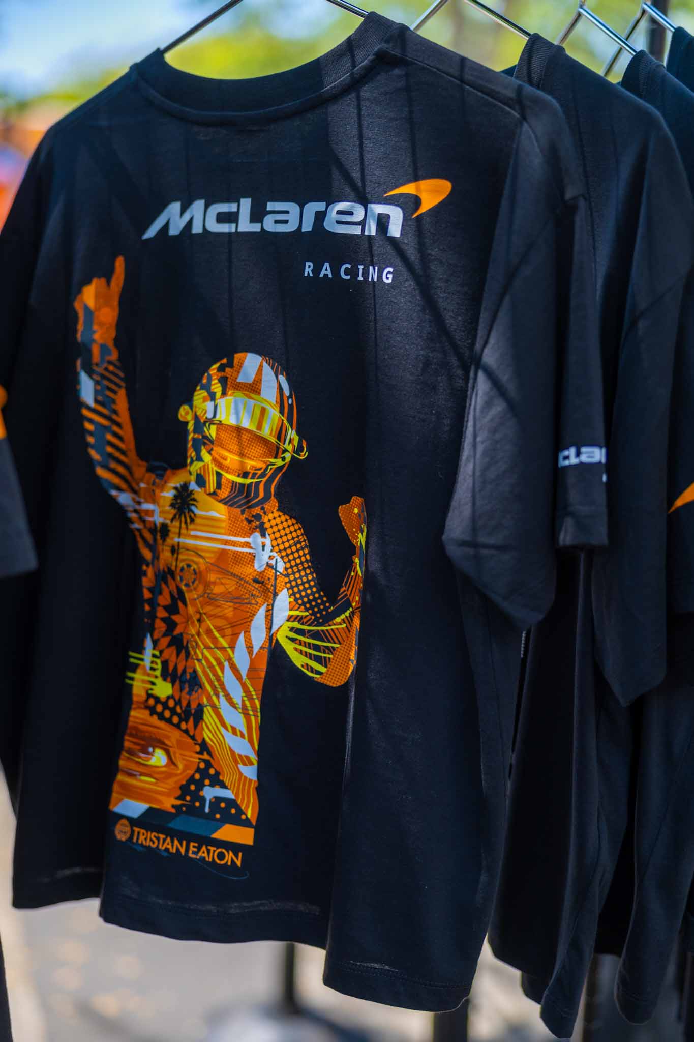 Tristan Eaton x McLaren Racing - Miami GP