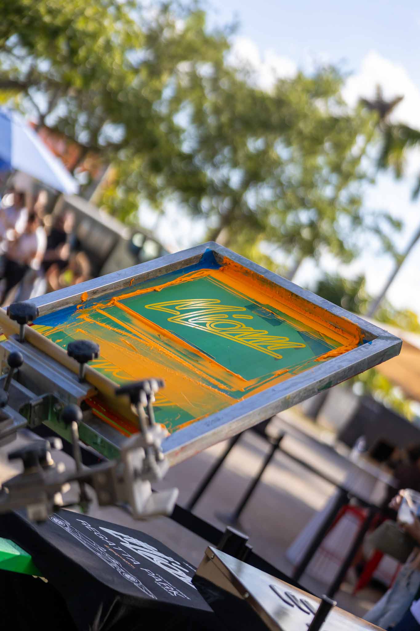 Tristan Eaton x McLaren Racing - Miami GP