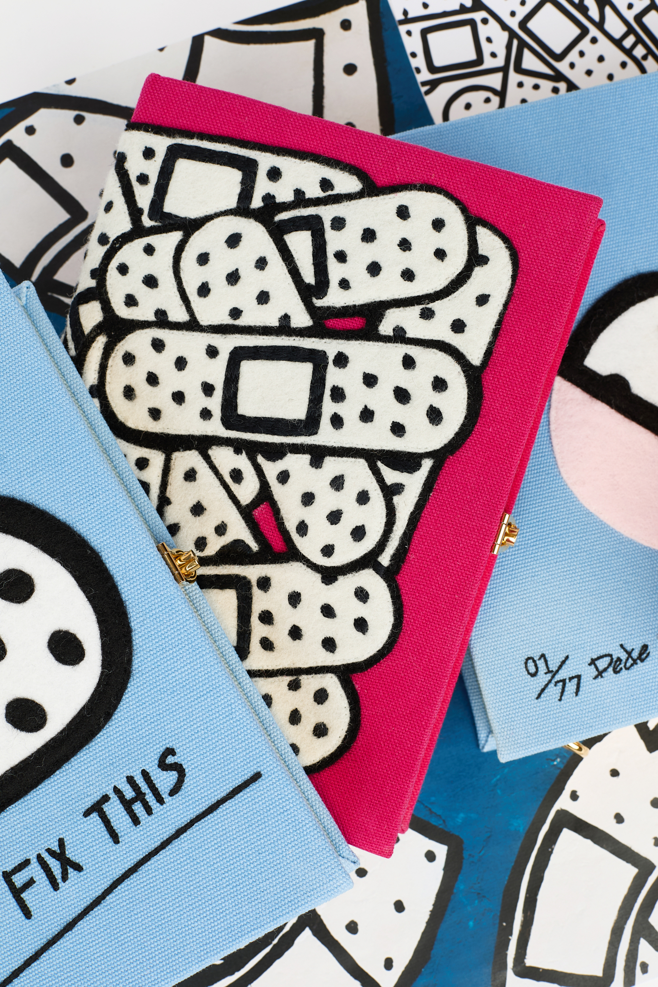 Olympia Le-Tan x Dede Bandaid - 2025