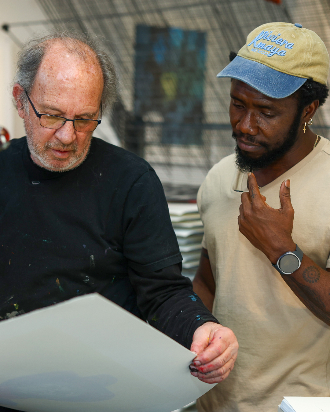 Otis Kwame X Gary Lichtenstein - 2026