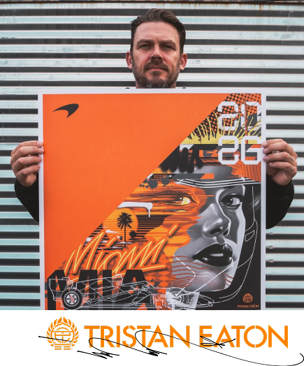 Artist with Signature