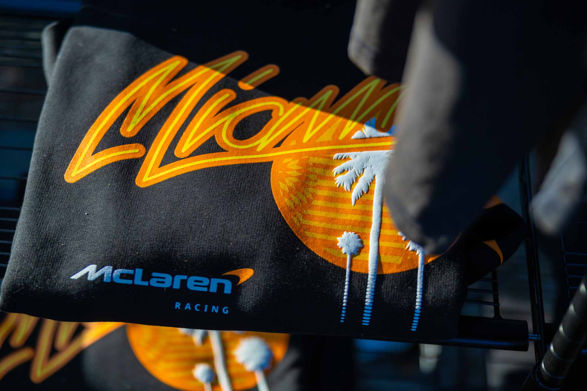 Tristan Eaton x McLaren Racing - Miami GP